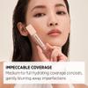 L.O.C.K. BLUR CONCEALER [Rose Pale] Medium-to-Full Coverage Hydrating Concealer with Caffein. Vegan Cruelty Free Made in Korea view 2