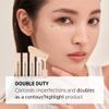 L.O.C.K. BLUR CONCEALER [Rose Pale] Medium-to-Full Coverage Hydrating Concealer with Caffein. Vegan Cruelty Free Made in Korea view 3