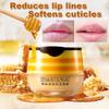 3PCS Honey Lip Balm, Vitamin E Moisturizing Propolis Sleeping Lip Mask, Effective Reduces Lip Lines Prevention Dry and Cracked Lip Scrubs Exfoliator Smoothing Dry Lip Care view 2