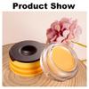 3PCS Honey Lip Balm, Vitamin E Moisturizing Propolis Sleeping Lip Mask, Effective Reduces Lip Lines Prevention Dry and Cracked Lip Scrubs Exfoliator Smoothing Dry Lip Care view 4