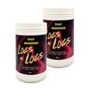 Taha Locs & Locs Gel - 5X Super Extra Hold, Natural & Non-Damaging for Locs, Braids, Twists - Salon Size (Lemongrass, 70 Oz, Pack of 2) view 1