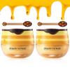 2PCS Honey Lip Balm, Vitamin E Moisturizing Propolis Sleeping Lip Mask, Effective Reduces Lip Lines Prevention Dry and Cracked Lip Scrubs Exfoliator Smoothing Dry Lip Care view 1