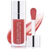 Alisesun Lip Oil Hydrating Tinted Lip Balm, Plump Lip Gloss Lip Care Transparent Toot Lip Oil Tinted (012# ROSEWOOD) view 1