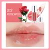 Alisesun Lip Oil Hydrating Tinted Lip Balm, Plump Lip Gloss Lip Care Transparent Toot Lip Oil Tinted (012# ROSEWOOD) view 2