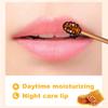4PCS Honey Lip Balm, Vitamin E Moisturizing Propolis Sleeping Lip Mask, Effective Reduces Lip Lines Prevention Dry and Cracked Lip Scrubs Exfoliator Smoothing Dry Lip Care view 4