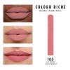 L'Oreal Paris Colour Riche Intense Volume Matte Lipstick, Lip Color Infused with Hyaluronic Acid for up to 16hr All Day Comfort, Le Rosy Confident, 0.06 Oz view 2