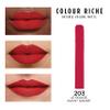 L'Oreal Paris Colour Riche Intense Volume Matte Lipstick, Lip Color Infused with Hyaluronic Acid for up to 16hr All Day Comfort, Le Rouge Avant-Garde, 0.06 oz view 2