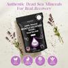 Aromasong Muscle Recovery Bath Soak for Muscle | Sore Muscle Soak with Dead Sea Salt, OptiMSM, Magnesium Flakes & Essential Oils | 3 Lb. - Made in USA. view 4