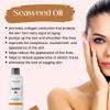 Seaweed Body Oil 8 oz. Nourishing Sea Moss Oil Fast Absorbing Firming Anti-Aging Non-Greasy Oil Day and Night Massage Kelp Moisturizer for Dry Dull, Sagging Skin, Face, Hair, Foot, Hands (Unscented) view 2