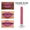 L'Oreal Paris Colour Riche Intense Volume Matte Lipstick, Lip Color Infused with Hyaluronic Acid for up to 16hr All Day Comfort, Le Rosewood Ambition, 0.06 Oz view 2