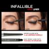 L'Oreal Paris Infallible Grip Mechanical Gel Eyeliner Pencil, Smudge-Resistant, Waterproof Eye Makeup with Up to 36HR Wear, Taupe Grey, 0.01 Oz view 4