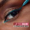 L'Oreal Paris Infallible Grip Mechanical Gel Eyeliner Pencil, Smudge-Resistant, Waterproof Eye Makeup with Up to 36HR Wear, Turquoise, 0.01 Oz view 2