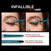 L'Oreal Paris Infallible Grip Mechanical Gel Eyeliner Pencil, Smudge-Resistant, Waterproof Eye Makeup with Up to 36HR Wear, Turquoise, 0.01 Oz view 4