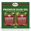 Difeel Pro-Growth & Thicken Premium Castor Hair Oil 7.1 oz. - Deluxe 2-PC Gift Set view 1