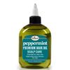 Difeel Peppermint Scalp Care Hair Oil 7.1 oz.- Deluxe 2-PC Gift Set view 2