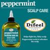 Difeel Peppermint Scalp Care Hair Oil 7.1 oz.- Deluxe 2-PC Gift Set view 3