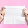 Beaupretty 2rolls Disposable Face Towels Wet Dry Makeup Remover Wipes Cotton Cleansing Tissue for Face Hands Travel view 2