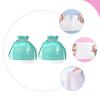 Beaupretty 2rolls Disposable Face Towels Wet Dry Makeup Remover Wipes Cotton Cleansing Tissue for Face Hands Travel view 4