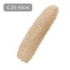 Bavokon Natural Loofahs,Natural Whole Loofah Exfoliatings Body Scrubber Dead Skin Remover Bath Sponge Shower,Loofahs Luffa Loofa Body Scrubber Sponges for Exfoliatings Your Skin SPA Beauty Bath view 2