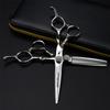 6.0 Inch Hair Cutting Scissors Kit, Full of Diamonds Professional Hair Cutting Scissors Shears Set, Hairdressing Scissors Kit,for Home, Salon, Barber view 1