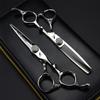 6.0 Inch Hair Cutting Scissors Kit, Full of Diamonds Professional Hair Cutting Scissors Shears Set, Hairdressing Scissors Kit,for Home, Salon, Barber view 2