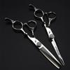 6.0 Inch Hair Cutting Scissors Kit, Full of Diamonds Professional Hair Cutting Scissors Shears Set, Hairdressing Scissors Kit,for Home, Salon, Barber view 4