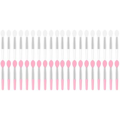 minkissy 40pcs Professional Makeup Lip Brush Silicone Lipstick Lip Mask Applicator for Travel and Daily Use