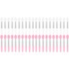 minkissy 40pcs Professional Makeup Lip Brush Silicone Lipstick Lip Mask Applicator for Travel and Daily Use view 1