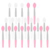 minkissy 40pcs Professional Makeup Lip Brush Silicone Lipstick Lip Mask Applicator for Travel and Daily Use view 2