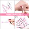 minkissy 40pcs Professional Makeup Lip Brush Silicone Lipstick Lip Mask Applicator for Travel and Daily Use view 4