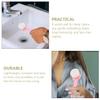 minkissy 2pcs Handle Facial Cleansing Brush Soft Fiber Exfoliating Tool for Deep Cleaning for Skin Care Portable and Lightweight for Travel Use view 2