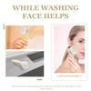 minkissy 2pcs Handle Facial Cleansing Brush Soft Fiber Exfoliating Tool for Deep Cleaning for Skin Care Portable and Lightweight for Travel Use view 3