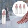 Beaupretty 9pcs Foaming Pump Bottle Travel-friendly Dispenser for Lash Shampoo Liquid Soap Compact Design Smooth for Home School Outdoor Use view 2