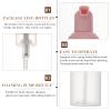Beaupretty 9pcs Foaming Pump Bottle Travel-friendly Dispenser for Lash Shampoo Liquid Soap Compact Design Smooth for Home School Outdoor Use view 4