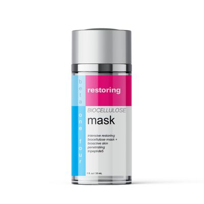 beta one four BIOCELLULLOSE restoring MASK