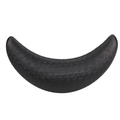 FERCAISH Shampoo Bowl Neck CushionLong-lasting Soft Silicone Hair Wash Neck Pillow - General Shampoo Bowl Neck Rest Pillow for Hairdressing Hair Washing Sink Basin Tool(Black)
