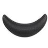 FERCAISH Shampoo Bowl Neck CushionLong-lasting Soft Silicone Hair Wash Neck Pillow - General Shampoo Bowl Neck Rest Pillow for Hairdressing Hair Washing Sink Basin Tool(Black) view 1