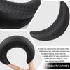 FERCAISH Shampoo Bowl Neck CushionLong-lasting Soft Silicone Hair Wash Neck Pillow - General Shampoo Bowl Neck Rest Pillow for Hairdressing Hair Washing Sink Basin Tool(Black) view 2