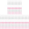 minkissy 60pcs Silicone Lip Brush for Blush Makeup Travel Lip Gloss Wand Applicator view 1