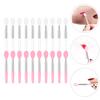 minkissy 60pcs Silicone Lip Brush for Blush Makeup Travel Lip Gloss Wand Applicator view 4