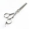 6.0 Inch Hair Cutting Scissors Set, Barber Scissors, Hair Cutting Scissors, Japan 440C Hair Cutting Shears, for Barber Or Home Use, Plus Bonus Faux Leather Case view 3