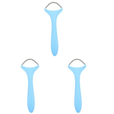 Beaupretty 3pcs Portable Facial Hair Remover Tool Manual Threader for Face and Lips Easy to Use Spring Design No Chemicals Travel-friendly Hair Removal