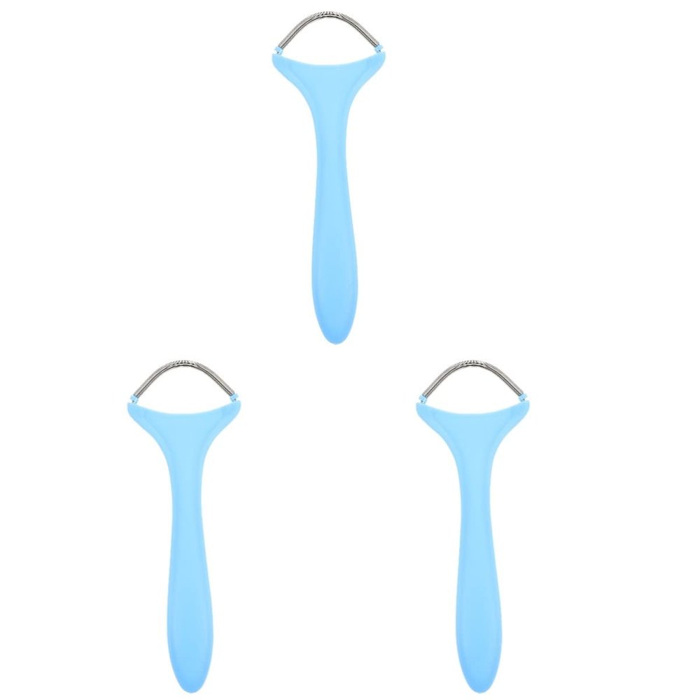 Beaupretty 3pcs Portable Facial Hair Remover Tool Manual Threader for Face and Lips Easy to Use Spring Design No Chemicals Travel-friendly Hair Removal