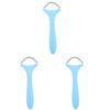 Beaupretty 3pcs Portable Facial Hair Remover Tool Manual Threader for Face and Lips Easy to Use Spring Design No Chemicals Travel-friendly Hair Removal view 1