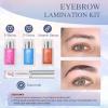 PERMANIA Brow Lamination Kit - Lash Lift & Eyebrow Color, Make Eyelash Perm Voluminous & Curl - Salon & Home Use - Lasts Up to 6 Weeks view 2