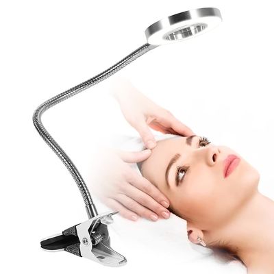 Watris Veiyi Lash Light for Eyelash Extensions, LED Tattoo Lash Extension Light, USB Beauty Lamp for Skincare & Salon