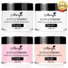 Monja Acrylic Powder - 4PCS 30g Professional Colored Acrylic Nail Powder for Acrylic Nails Extension 3D Nail Art Acrylic Polymer Powder Manicure Salon DIY No Need Nail Lamp view 1