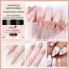 Monja Acrylic Powder - 4PCS 30g Professional Colored Acrylic Nail Powder for Acrylic Nails Extension 3D Nail Art Acrylic Polymer Powder Manicure Salon DIY No Need Nail Lamp view 4