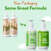 Muun Rice Water Shampoo and Conditioner Set for Hair Growth, Regrowth, Thinning Hair and Anti Hair Loss, Fall with Natural Ingredients including Biotin, Keratin and Caffeine, Men and Women. view 2