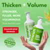 Muun Rice Water Shampoo and Conditioner Set for Hair Growth, Regrowth, Thinning Hair and Anti Hair Loss, Fall with Natural Ingredients including Biotin, Keratin and Caffeine, Men and Women. view 4